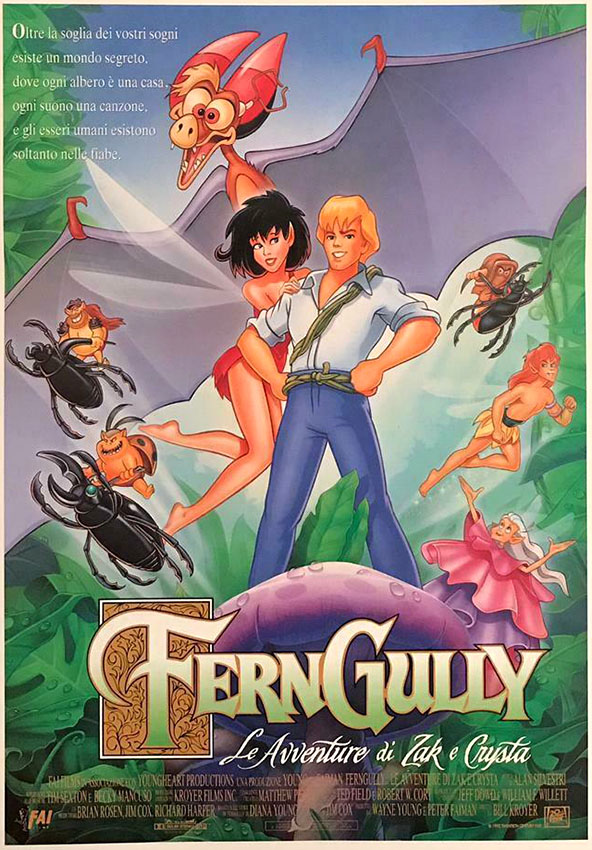 FernGully (1992) 30 anni del VERO Avatar!